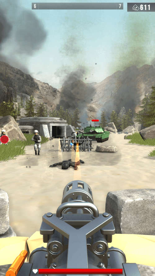 Infantry Attack-screenshot-2